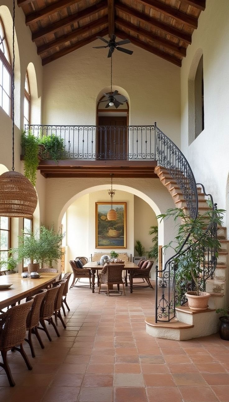 farmhouse interior