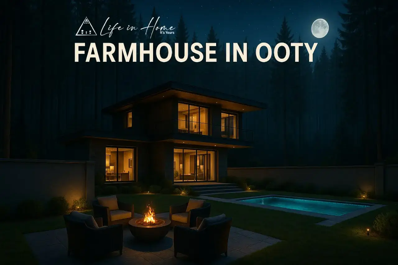 build Farmhouse in Ooty