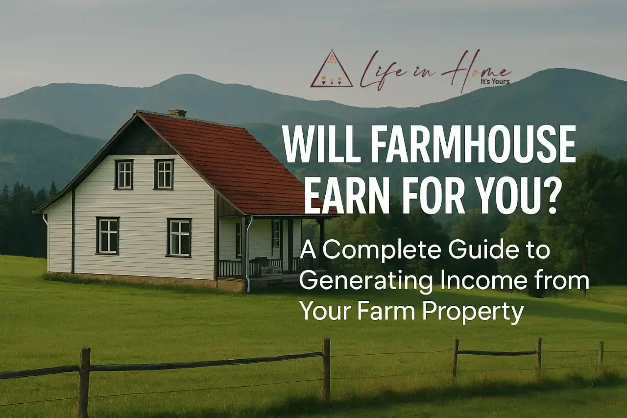 earn from your farmhouse